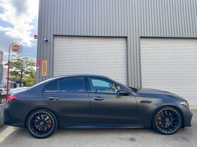 MERCEDES-BENZ C-CLASS AMG - 8