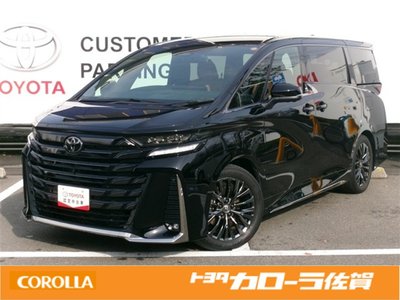 TOYOTA VELLFIRE - 1