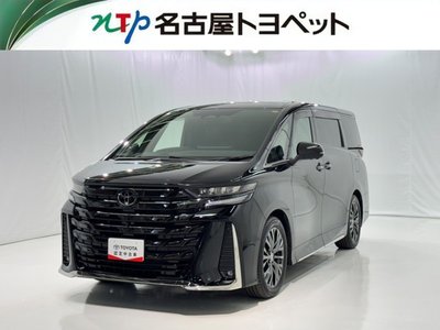 TOYOTA VELLFIRE - 1