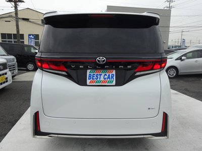 2024 Toyota VELLFIRE — фото 7