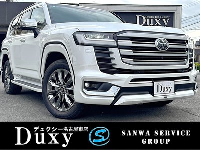 TOYOTA LAND CRUISER 300