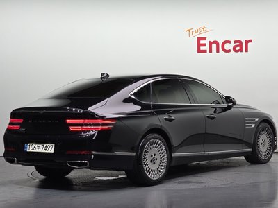 2022 Genesis G80 (RG3) 照片 4