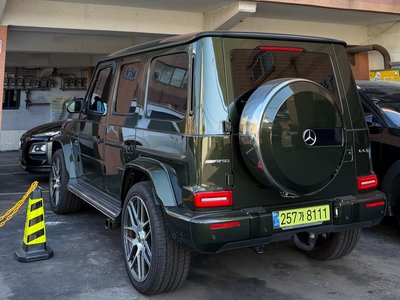 2020 Mercedes-BENZ G-CLASS 照片 7