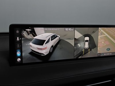 2021 Genesis GV70 — миниатюра 21