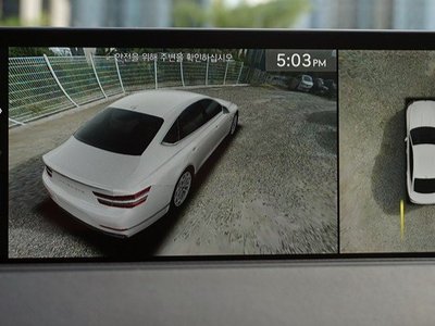 2022 Genesis G80 (RG3) — миниатюра 15