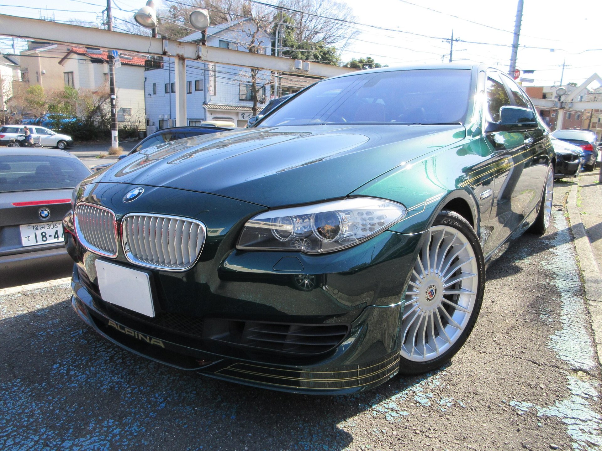 BMW ALPINA B5 - View 1