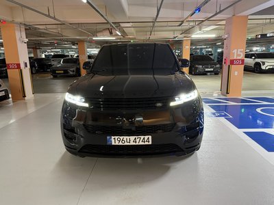 2024 LAND Rover RANGE ROVER SPORT photo 1