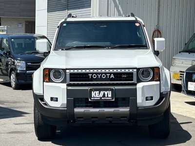 2025 Toyota LAND CRUISER 250 thumbnail 9