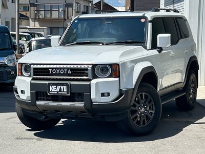 2025 Toyota LAND CRUISER 250 thumbnail 8