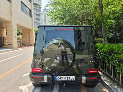 MERCEDES-BENZ G-CLASS - 3