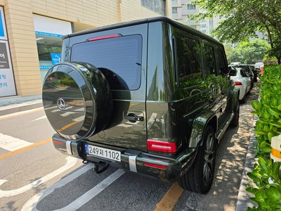 MERCEDES-BENZ G-CLASS - 4