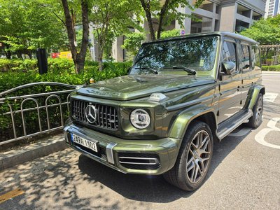 MERCEDES-BENZ G-CLASS - 1