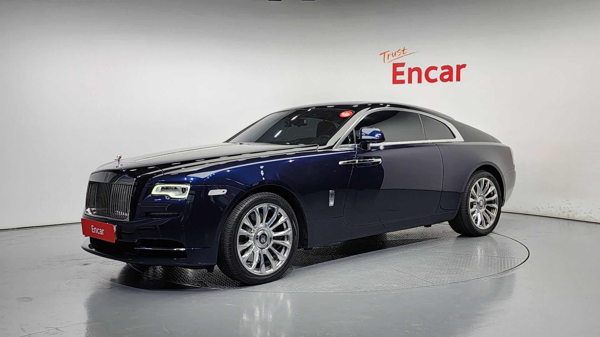 ROLLS ROYCE WRAITH - View 1