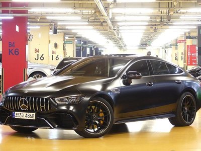 MERCEDES-BENZ GT AMG - 4