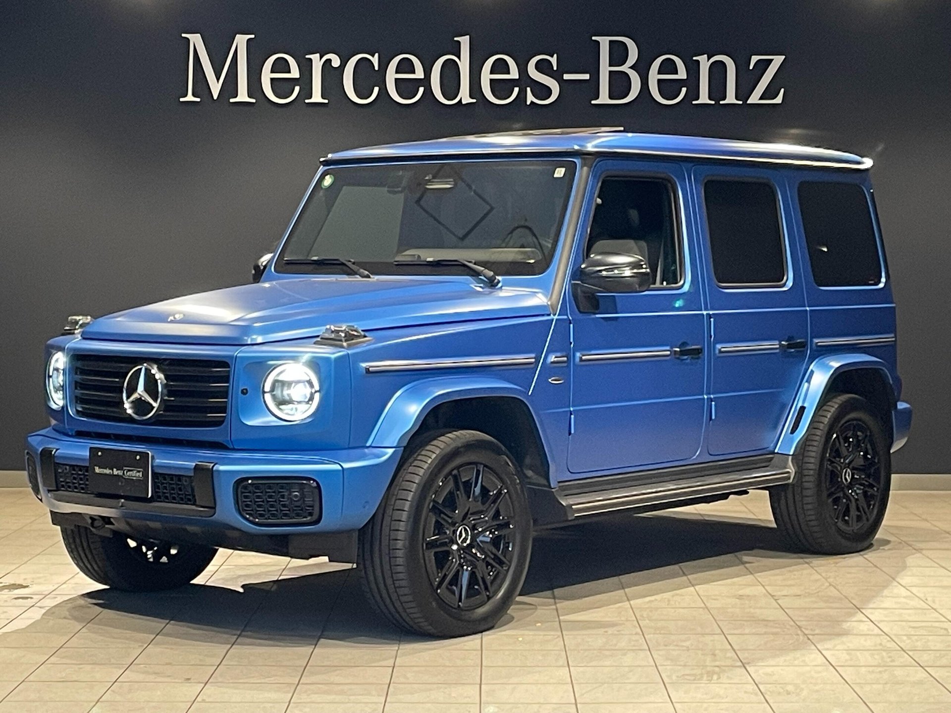 MERCEDES-BENZ G-CLASS - View 1