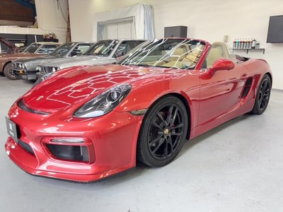 2013 Porsche BOXSTER photo 4
