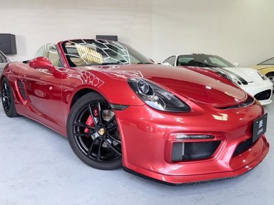 2013 Porsche BOXSTER photo 1