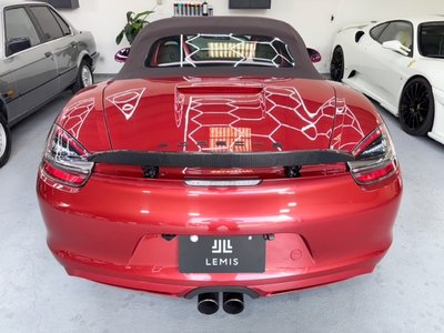 2013 Porsche BOXSTER photo 8