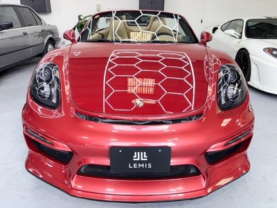2013 Porsche BOXSTER photo 2