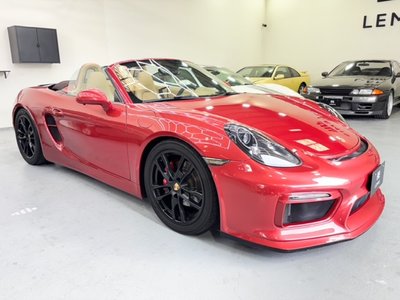 2013 Porsche BOXSTER photo 3