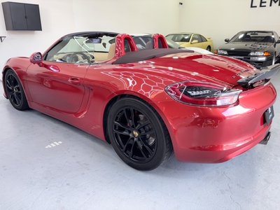 2013 Porsche BOXSTER photo 5