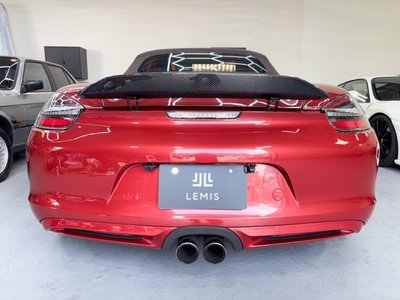 2013 Porsche BOXSTER photo 9