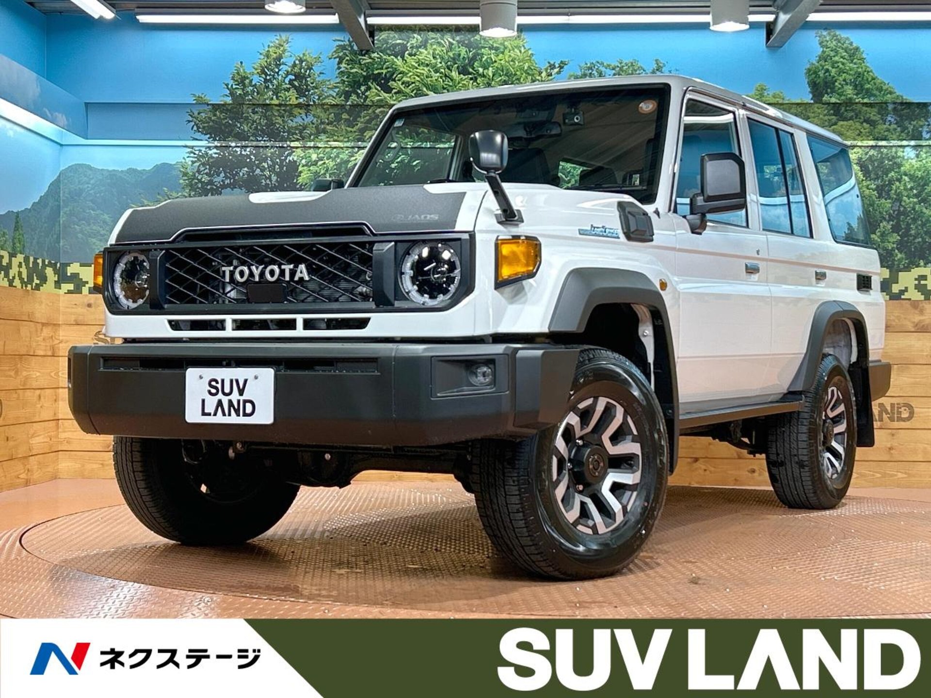 TOYOTA LAND CRUISER 70 - View 1