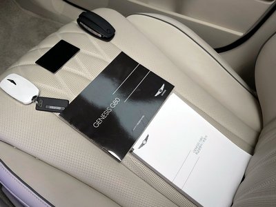 2024 Genesis G80 (RG3) thumbnail 27