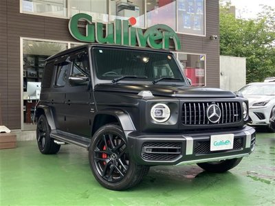 2023 Mercedes-BENZ G-CLASS AMG — фото 1