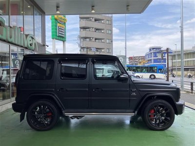 2023 Mercedes-BENZ G-CLASS AMG — фото 5