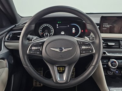 2022 Genesis THE NEW G70 — миниатюра 18