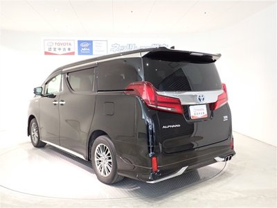 TOYOTA ALPHARD - 5