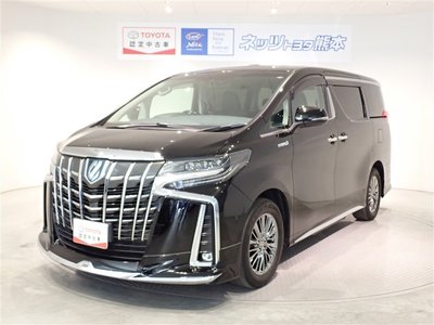TOYOTA ALPHARD - 1