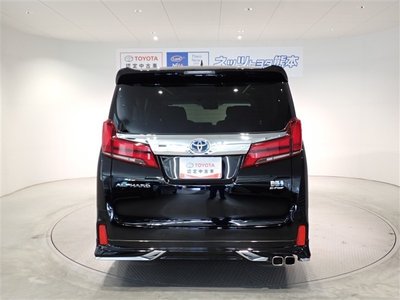 TOYOTA ALPHARD - 6