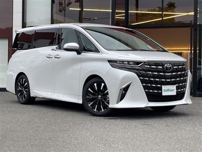 TOYOTA ALPHARD - 1