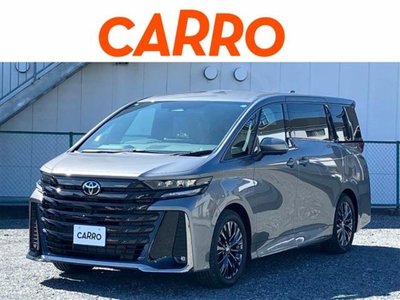 TOYOTA VELLFIRE - 1