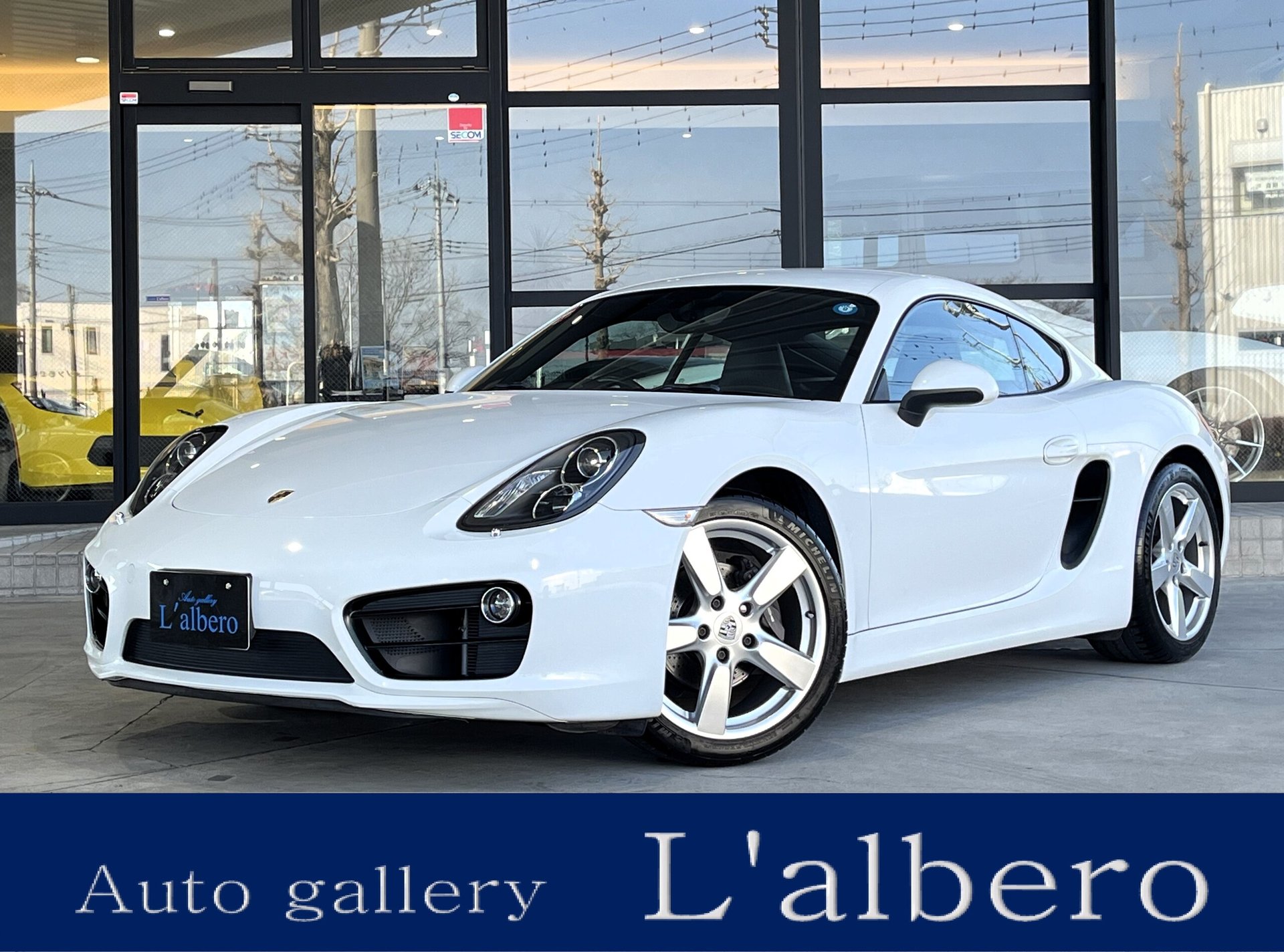 PORSCHE CAYMAN - View 1