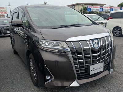 2021 Toyota ALPHARD — фото 1