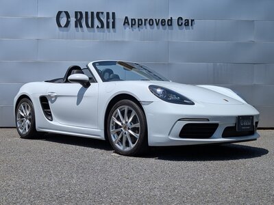 PORSCHE 718 BOXSTER