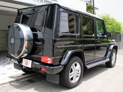 MERCEDES-BENZ G-CLASS - 10