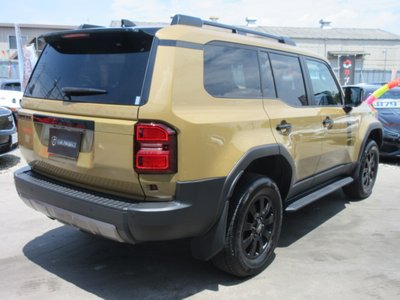 2024 Toyota LAND CRUISER 250 — миниатюра 50