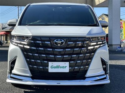 TOYOTA ALPHARD - 8