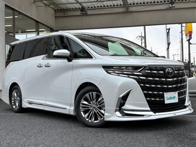 TOYOTA ALPHARD - 2