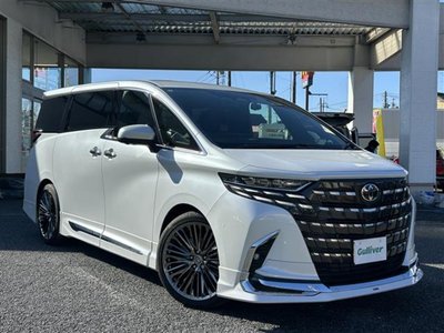 TOYOTA ALPHARD - 9