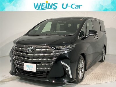 TOYOTA ALPHARD - 1