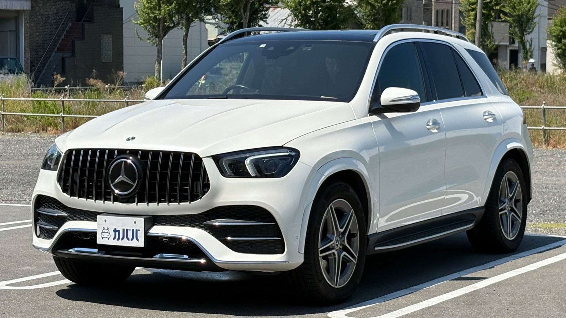 MERCEDES-BENZ GLE-CLASS GLE300D 4MATIC AMG LINE - View 1