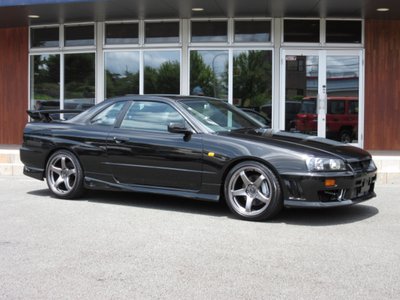 2000 Nissan SKYLINE COUPE 照片 1
