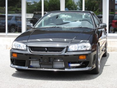2000 Nissan SKYLINE COUPE 照片 4