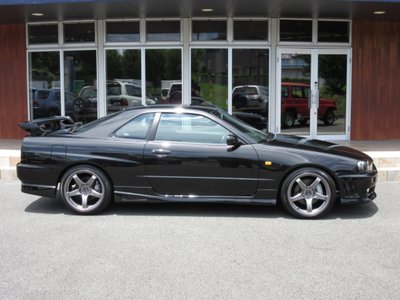 2000 Nissan SKYLINE COUPE 照片 6