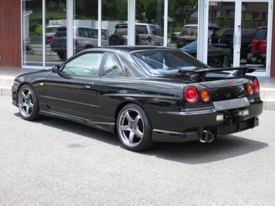 2000 Nissan SKYLINE COUPE 照片 8